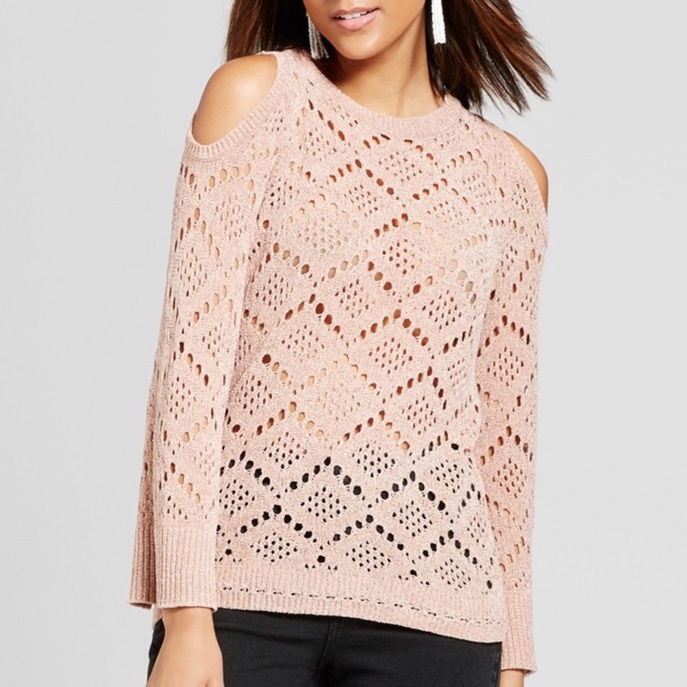 NWT 💜Plush Blush Spring Sweater